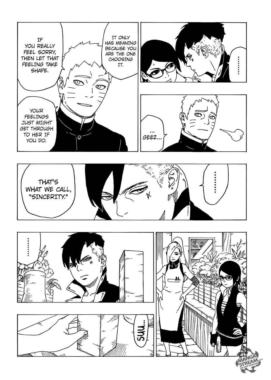 Lecture en ligne Boruto 28 page 21