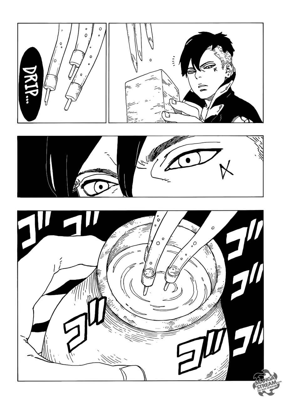 Lecture en ligne Boruto 28 page 23