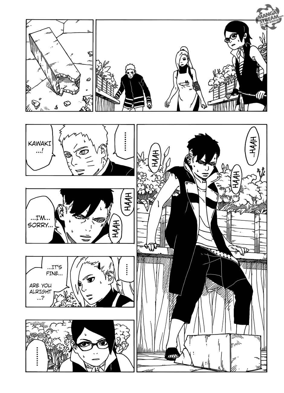 Lecture en ligne Boruto 28 page 26