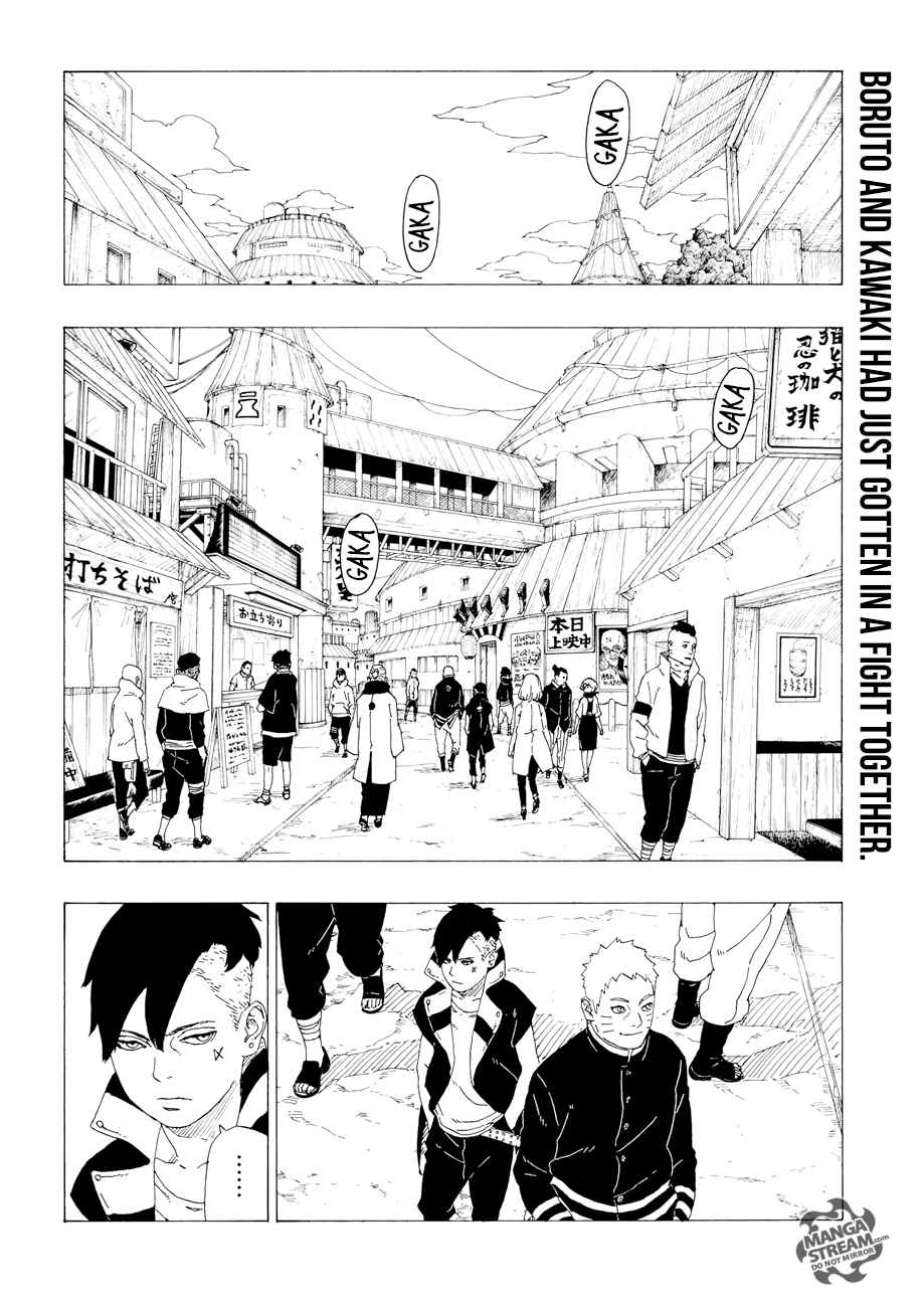 Lecture en ligne Boruto 28 page 3