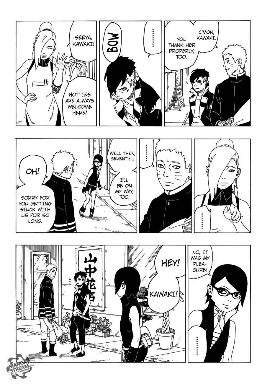 Lecture en ligne Boruto 28 page 31