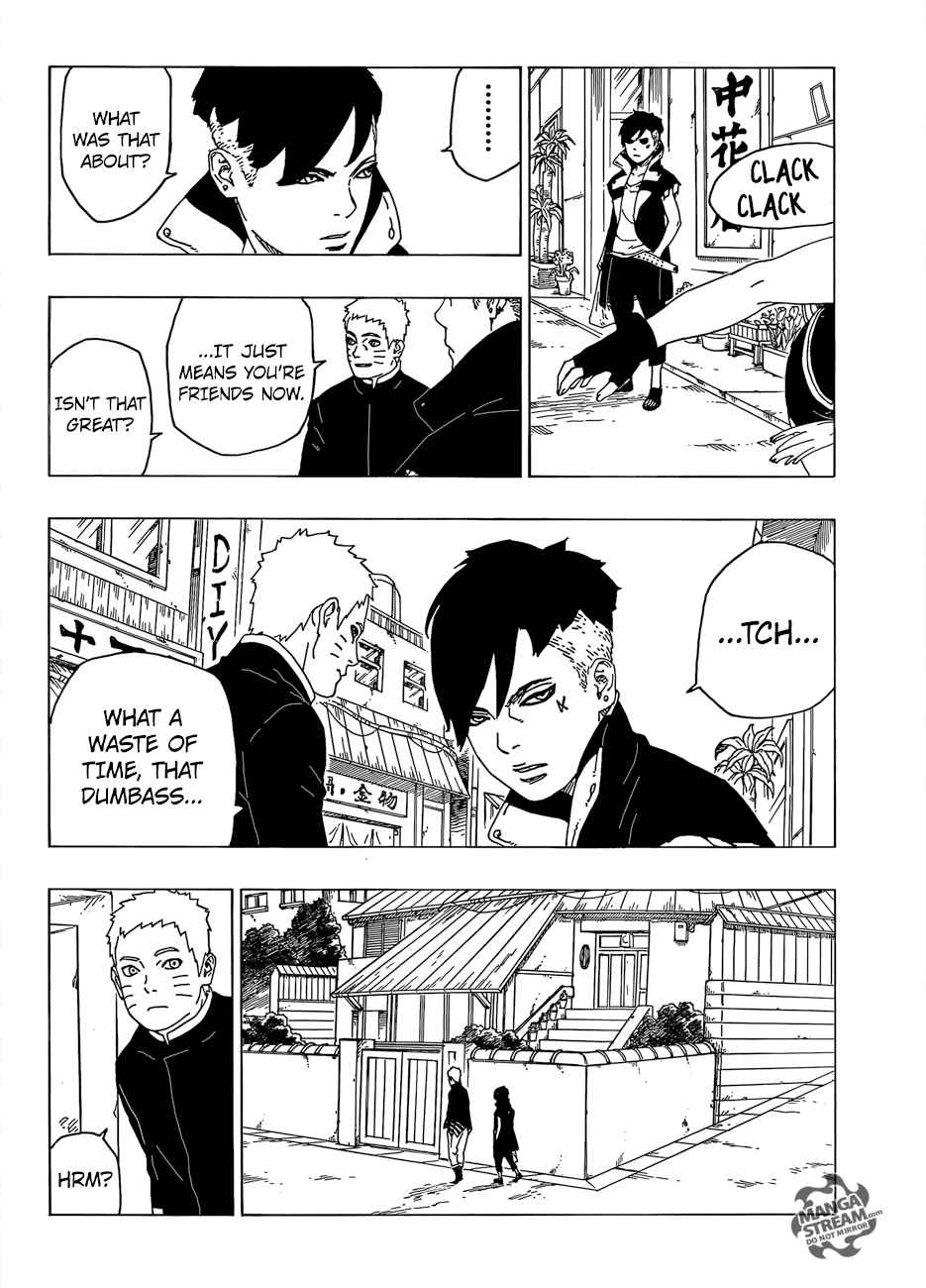 Lecture en ligne Boruto 28 page 33