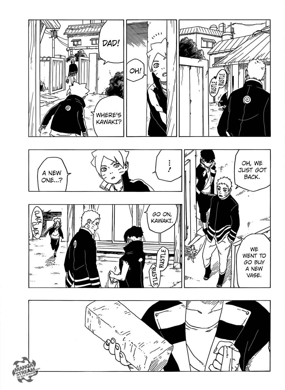 Lecture en ligne Boruto 28 page 34