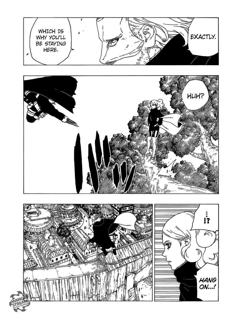 Lecture en ligne Boruto 28 page 40