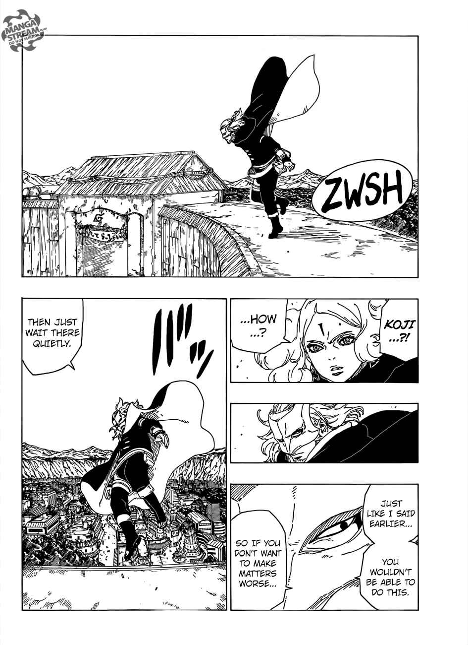 Lecture en ligne Boruto 28 page 41