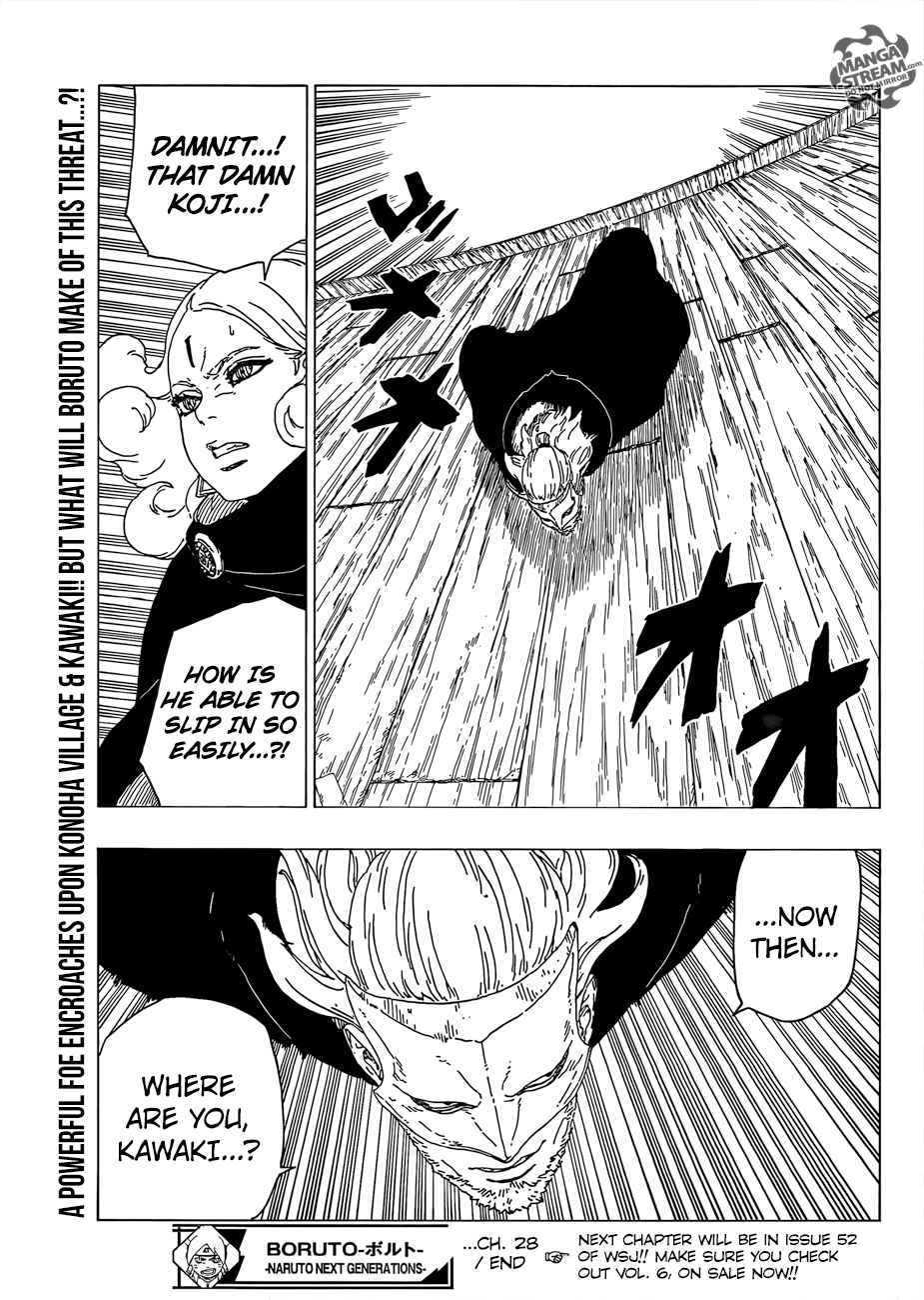 lecture en ligne Boruto 28 page 42