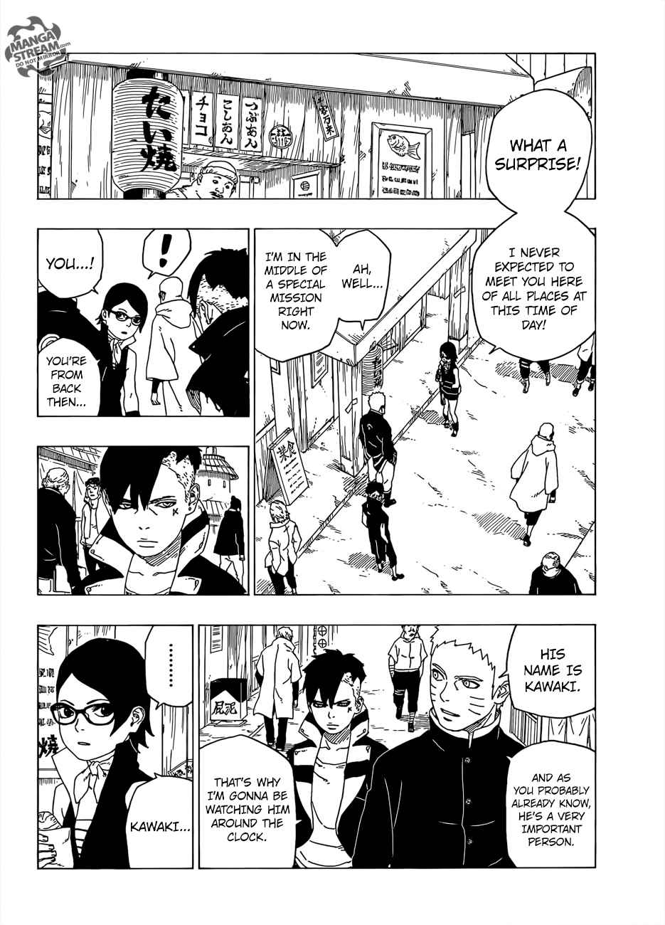 Lecture en ligne Boruto 28 page 5