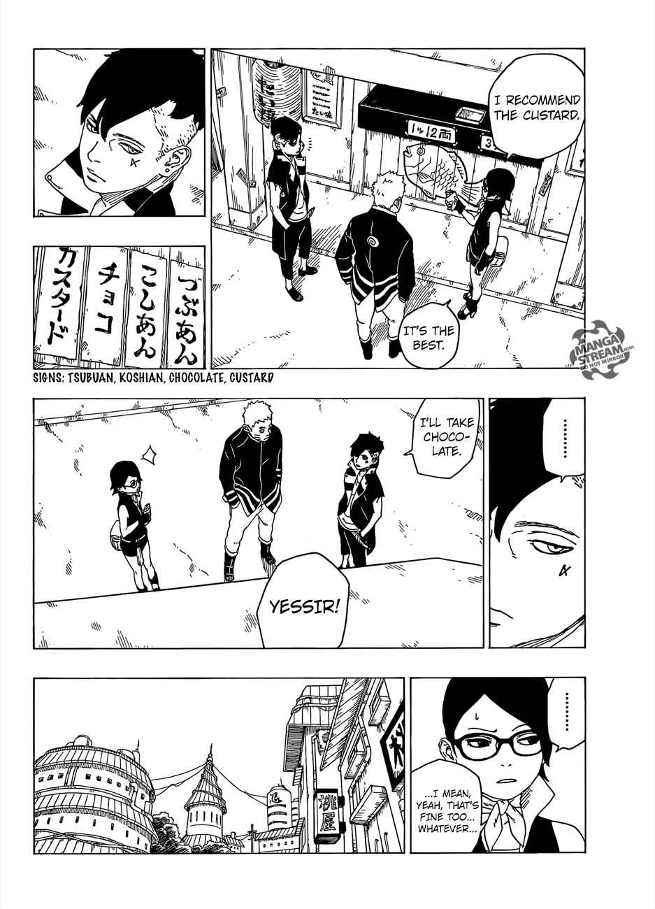 Lecture en ligne Boruto 28 page 7