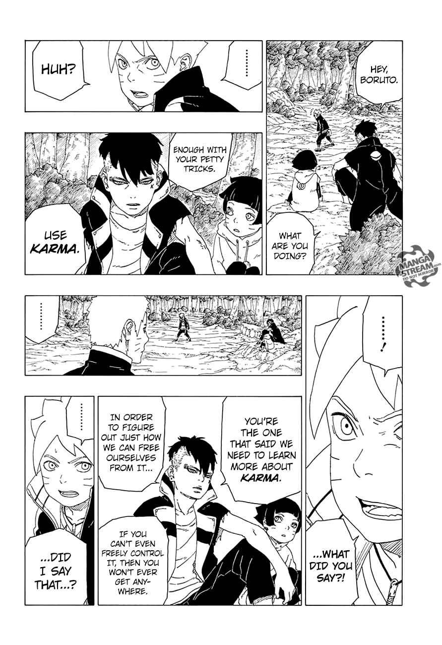 Lecture en ligne Boruto 29 page 15