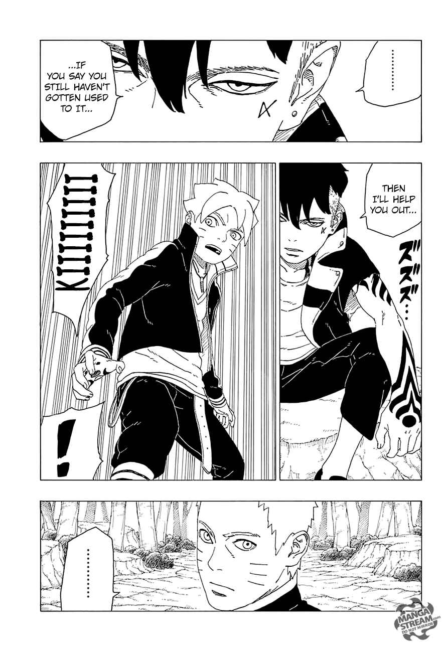 Lecture en ligne Boruto 29 page 16