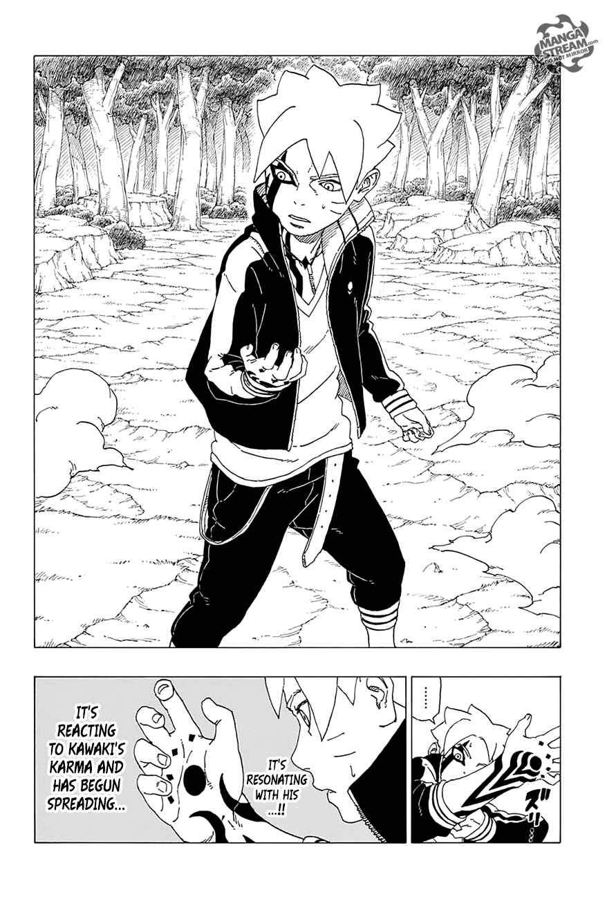 Lecture en ligne Boruto 29 page 17