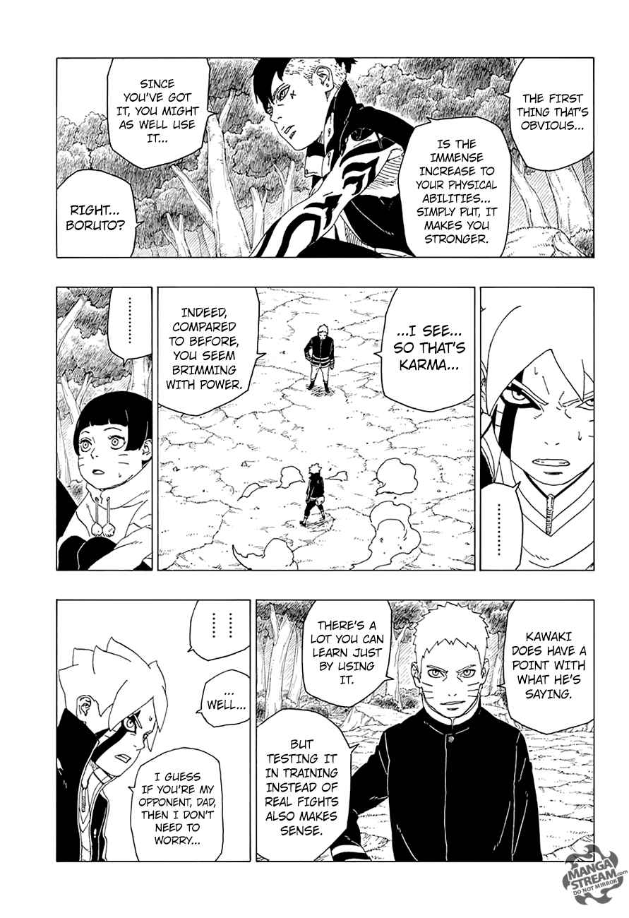 Lecture en ligne Boruto 29 page 18