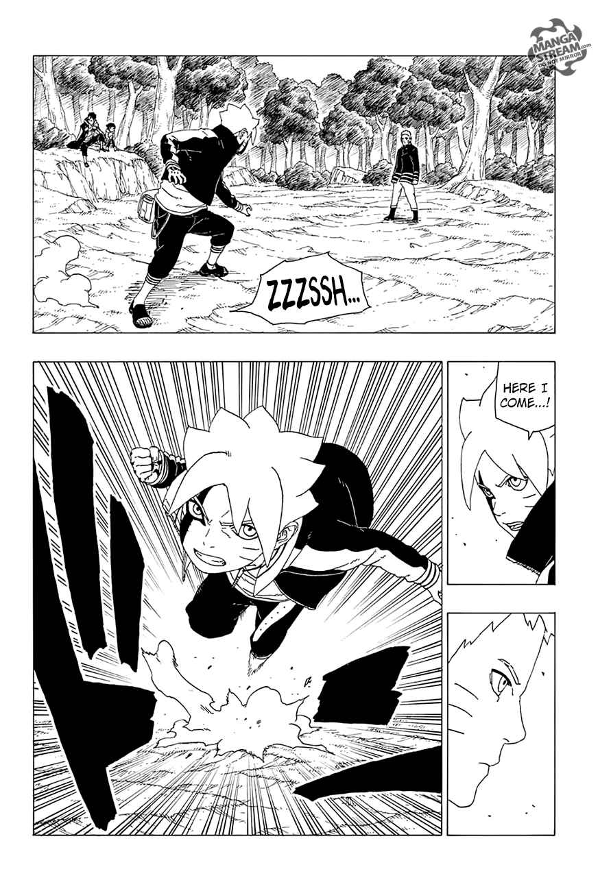 Lecture en ligne Boruto 29 page 19