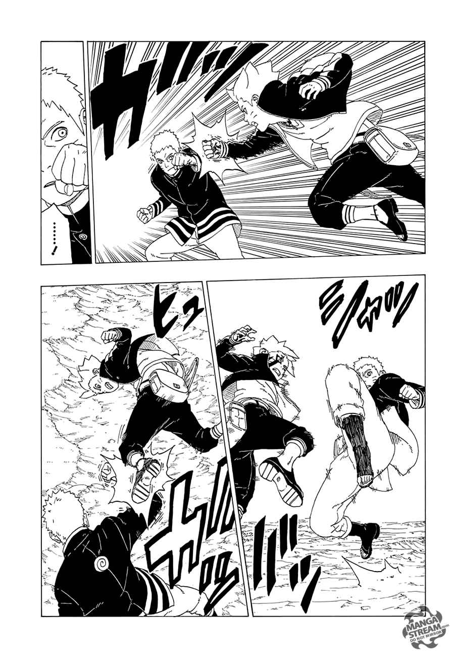 Lecture en ligne Boruto 29 page 20