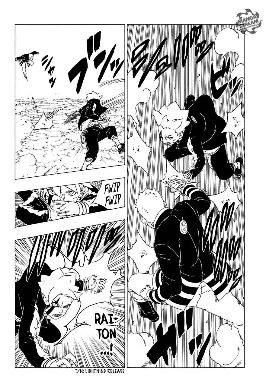 Lecture en ligne Boruto 29 page 21