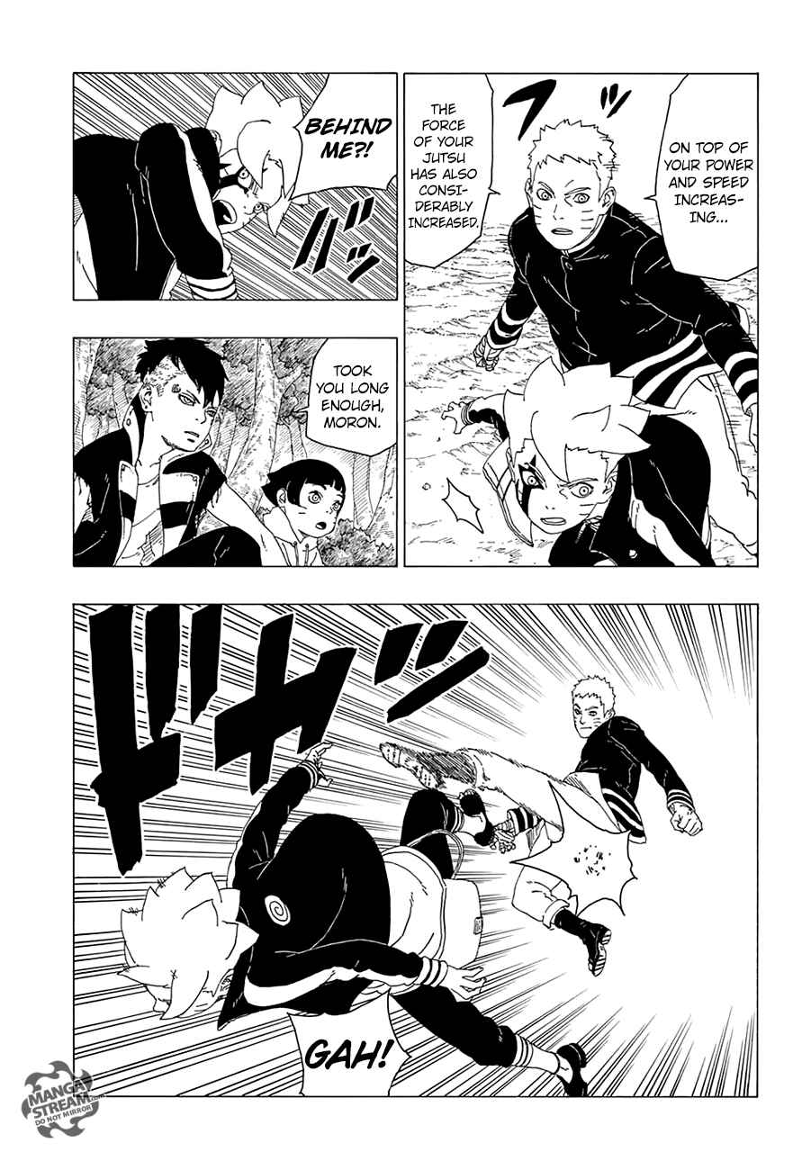 Lecture en ligne Boruto 29 page 24