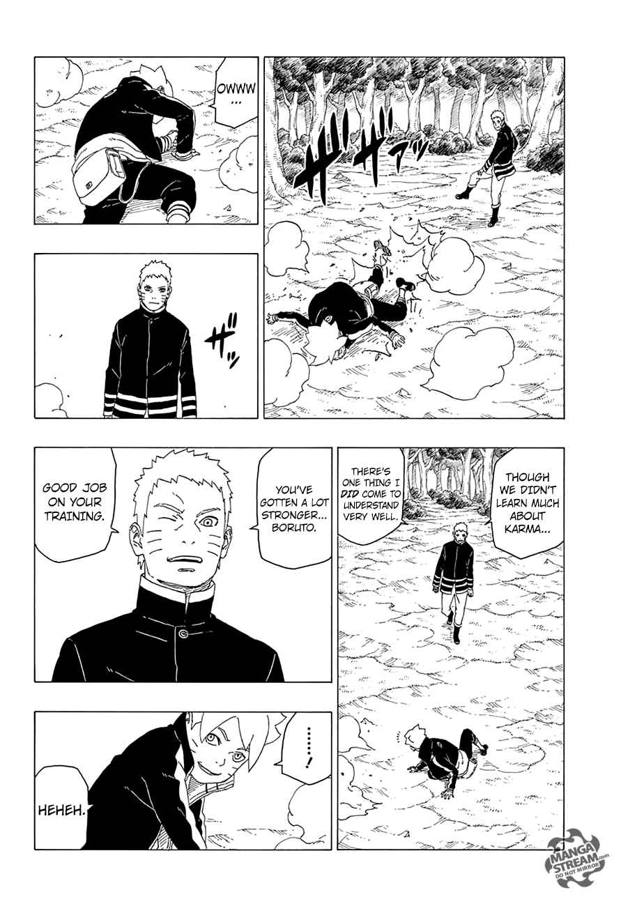 Lecture en ligne Boruto 29 page 25