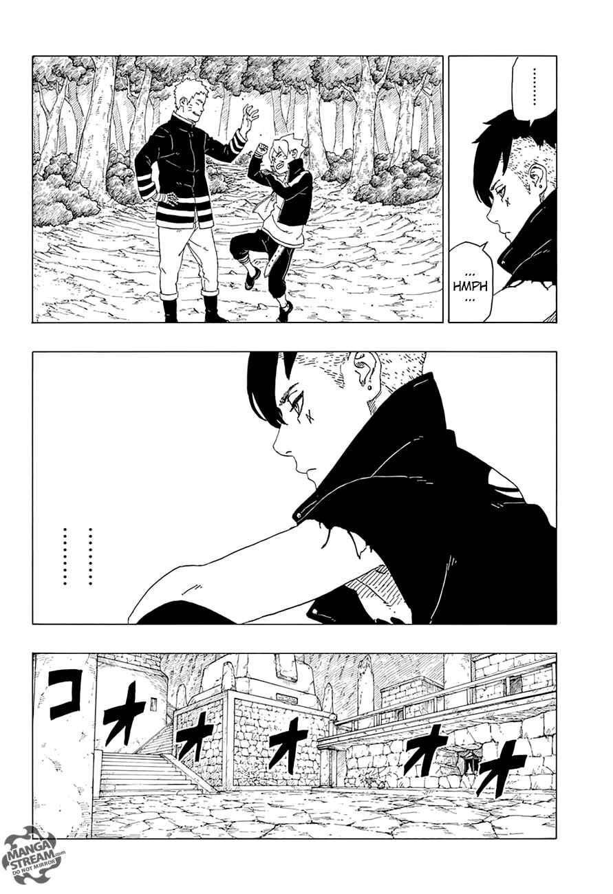 Lecture en ligne Boruto 29 page 27