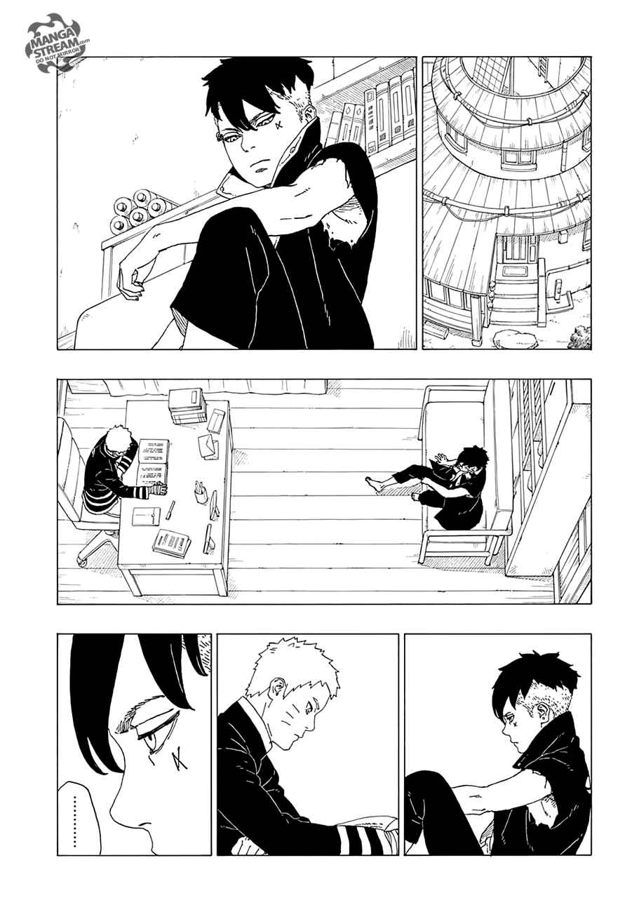 Lecture en ligne Boruto 29 page 34