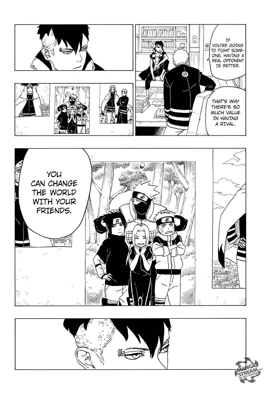 Lecture en ligne Boruto 29 page 39