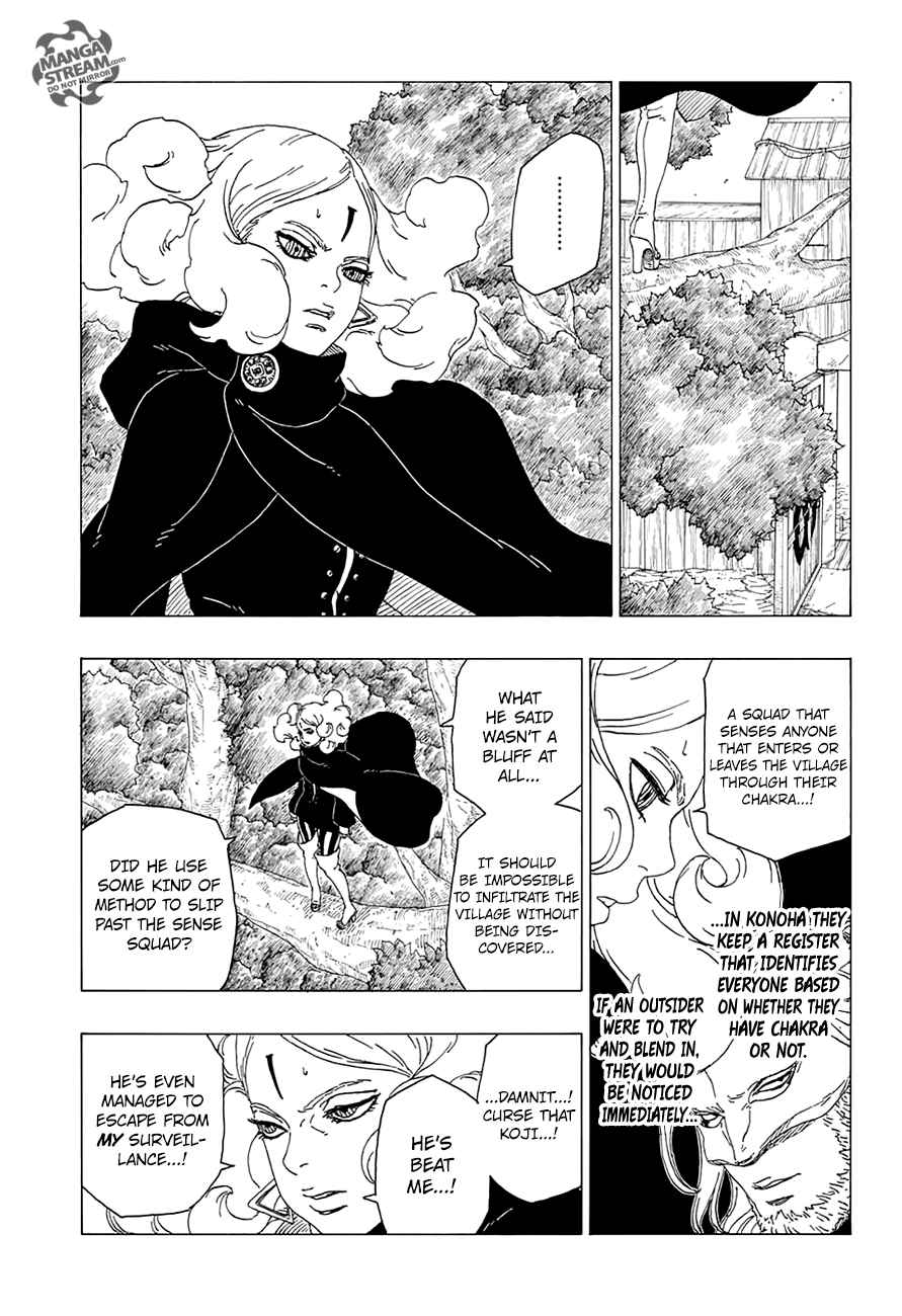 Lecture en ligne Boruto 29 page 4