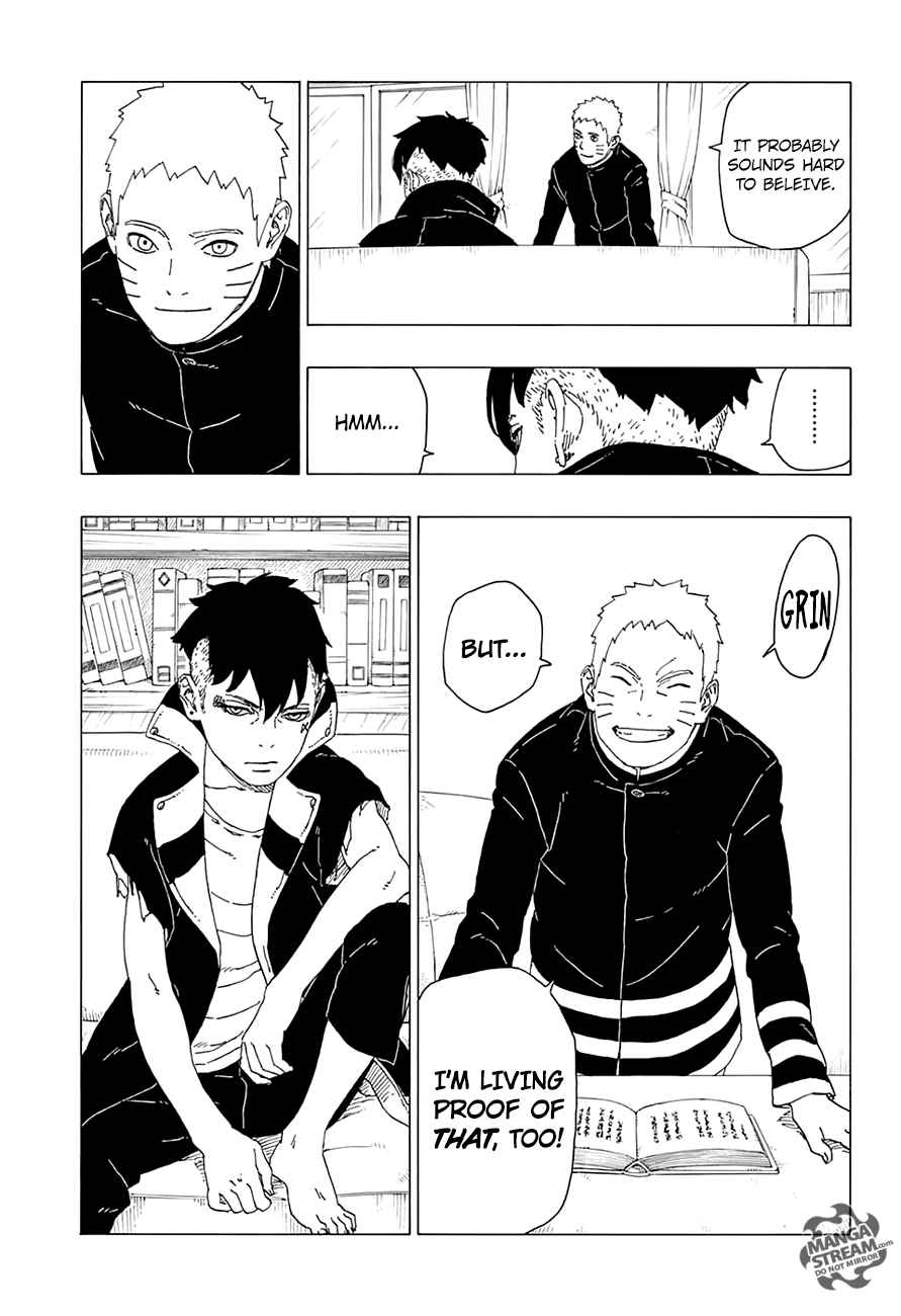 Lecture en ligne Boruto 29 page 40