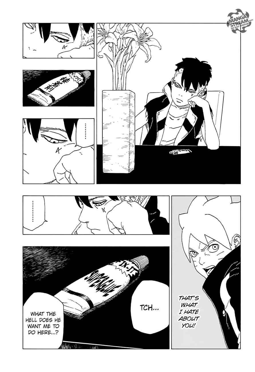 Lecture en ligne Boruto 29 page 6