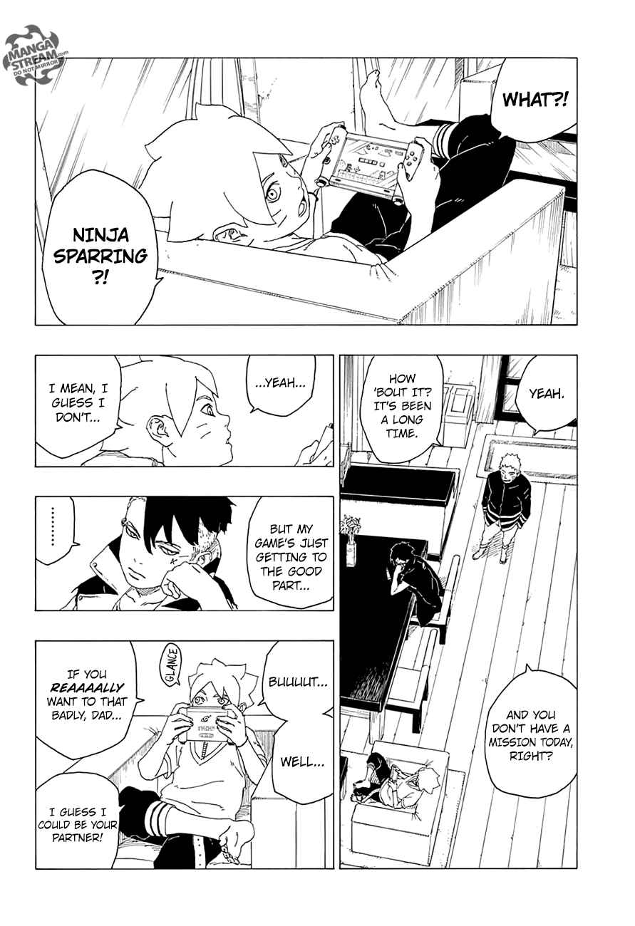 Lecture en ligne Boruto 29 page 7