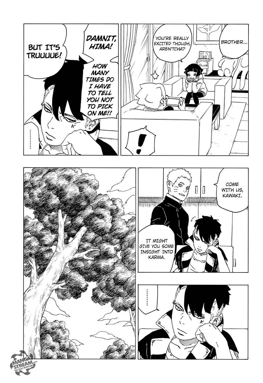 Lecture en ligne Boruto 29 page 8