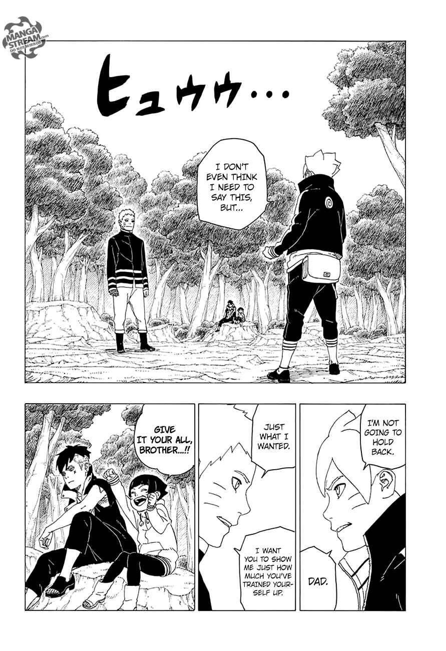 Lecture en ligne Boruto 29 page 9