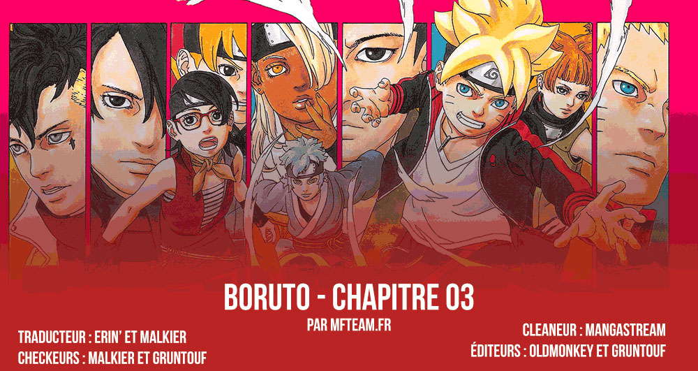 Lecture en ligne Boruto 3 page 1