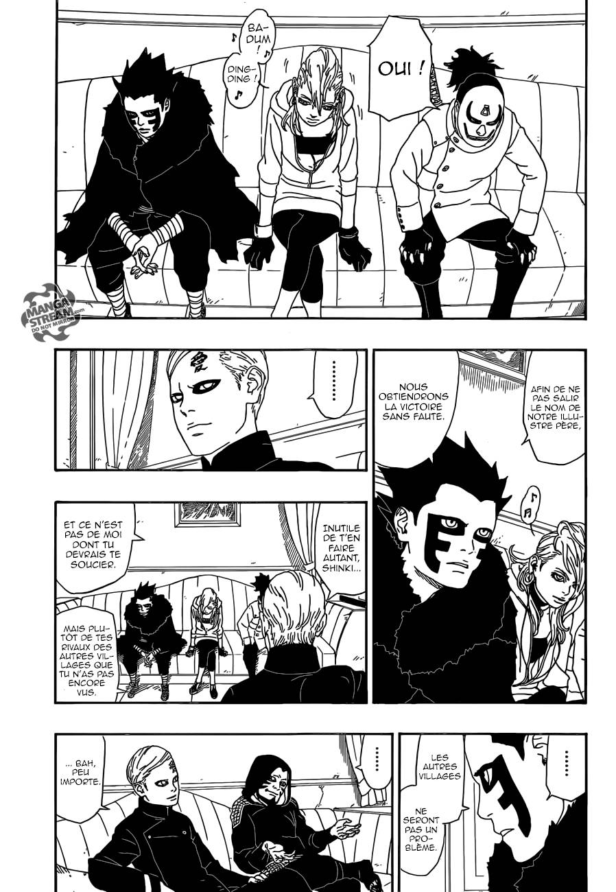 Lecture en ligne Boruto 3 page 5