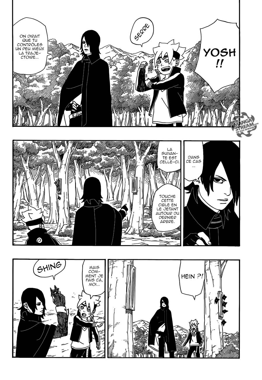 Lecture en ligne Boruto 3 page 8
