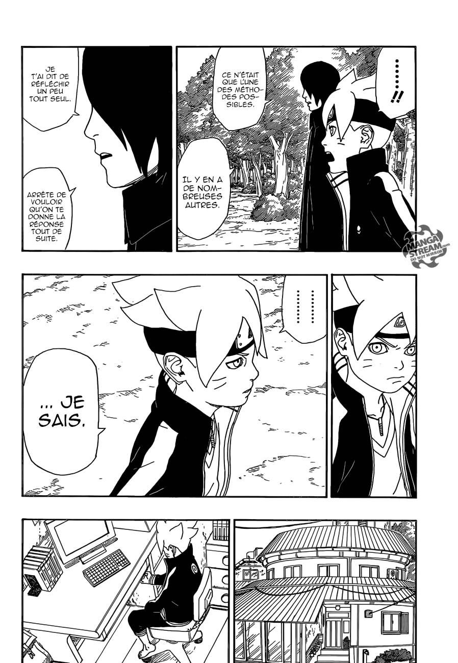 Lecture en ligne Boruto 3 page 10