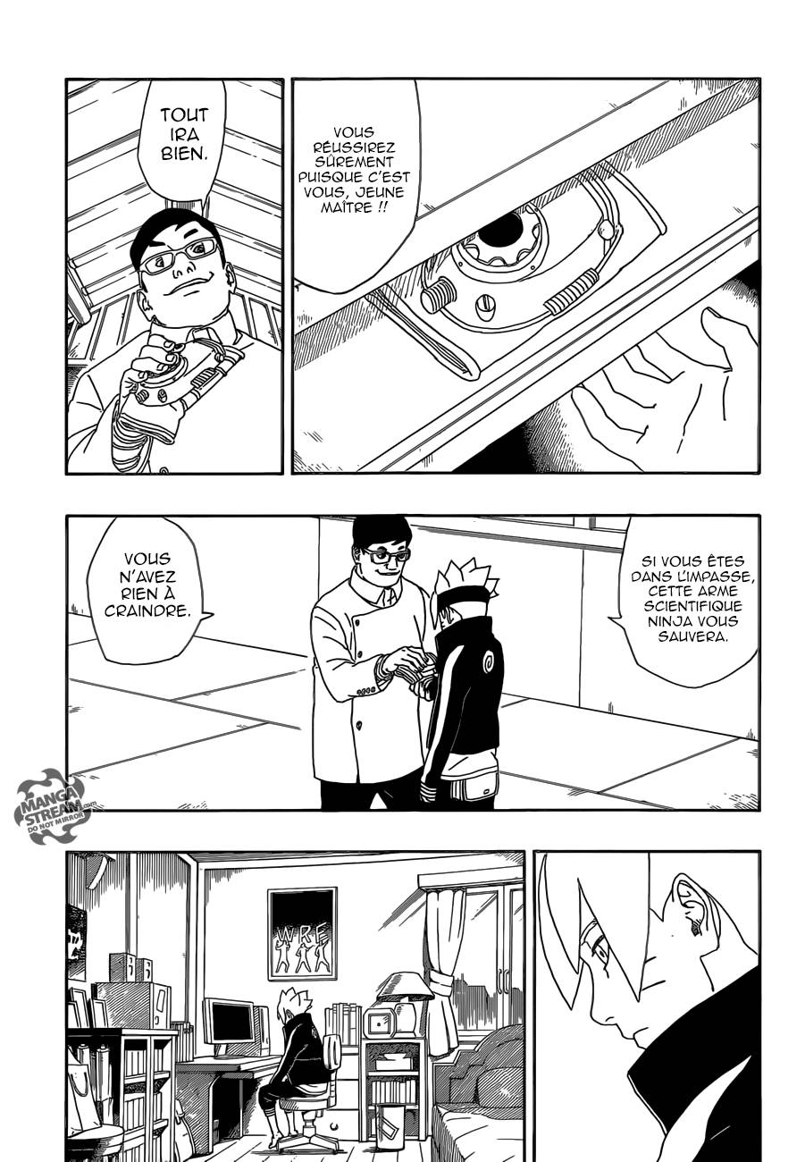 Lecture en ligne Boruto 3 page 11