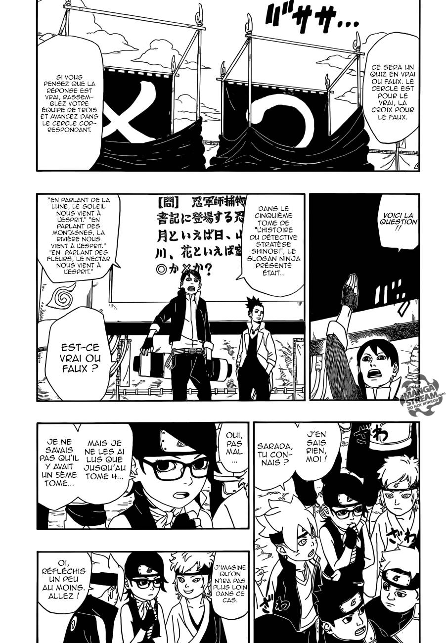 Lecture en ligne Boruto 3 page 13