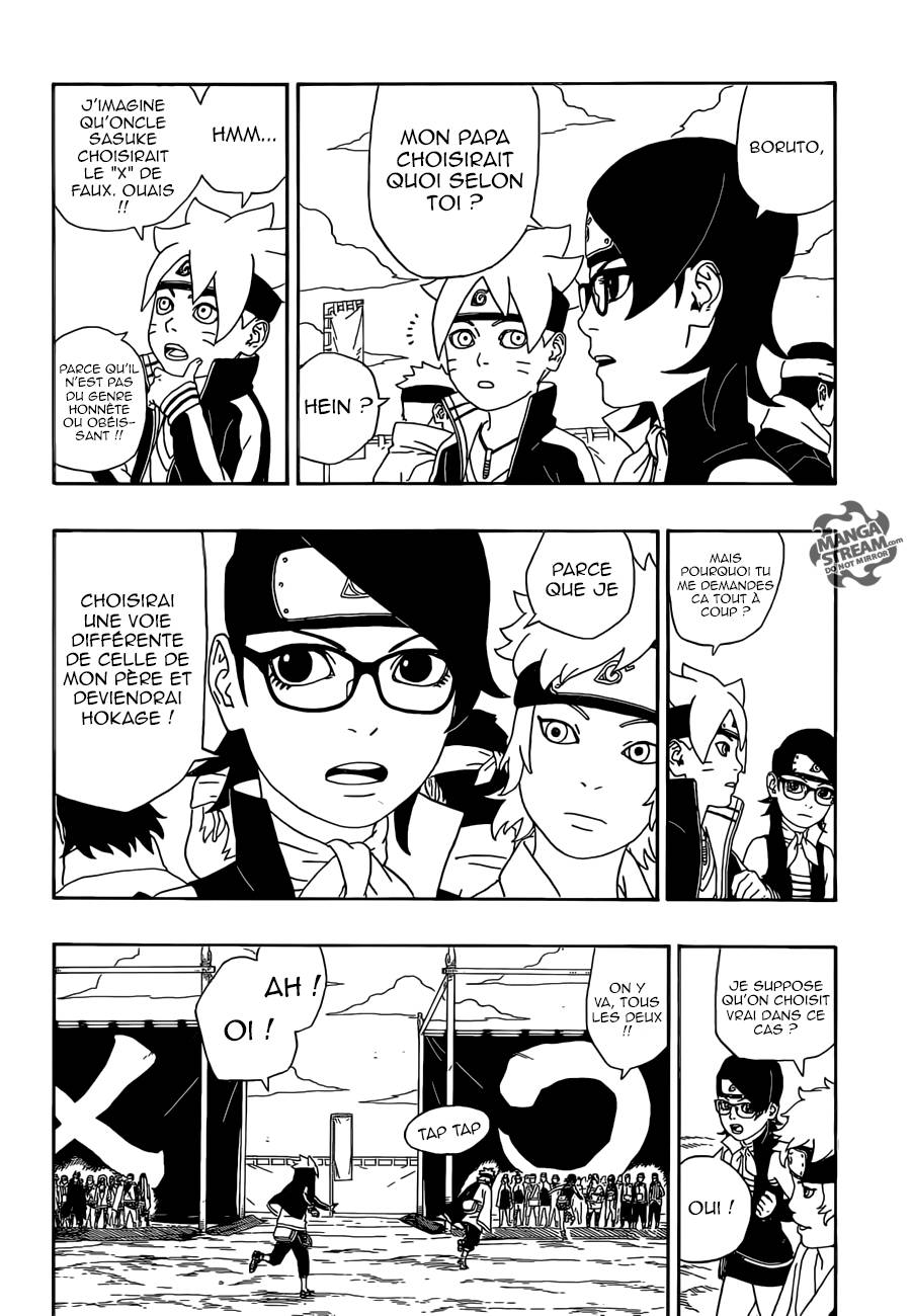 Lecture en ligne Boruto 3 page 14