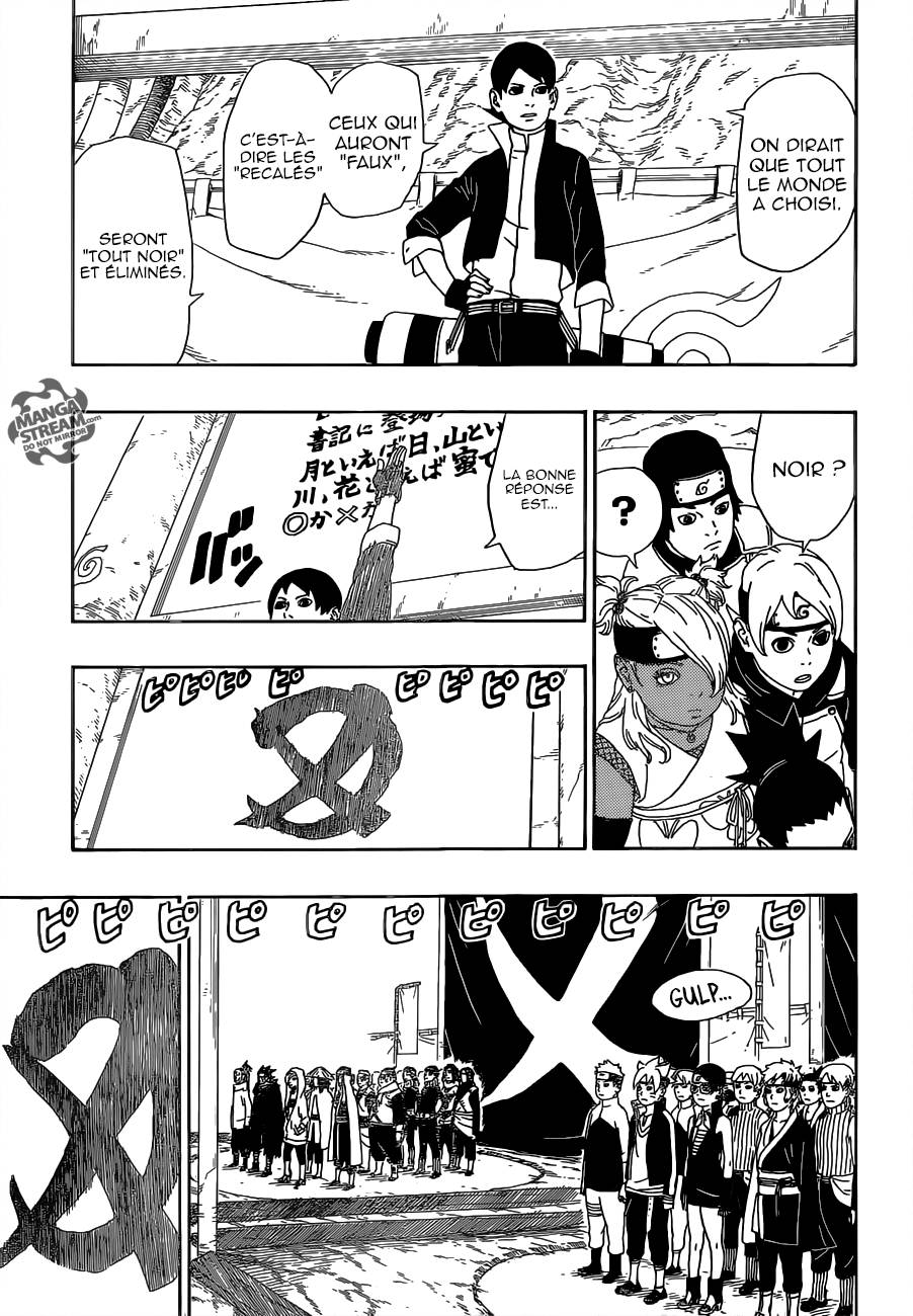 Lecture en ligne Boruto 3 page 15