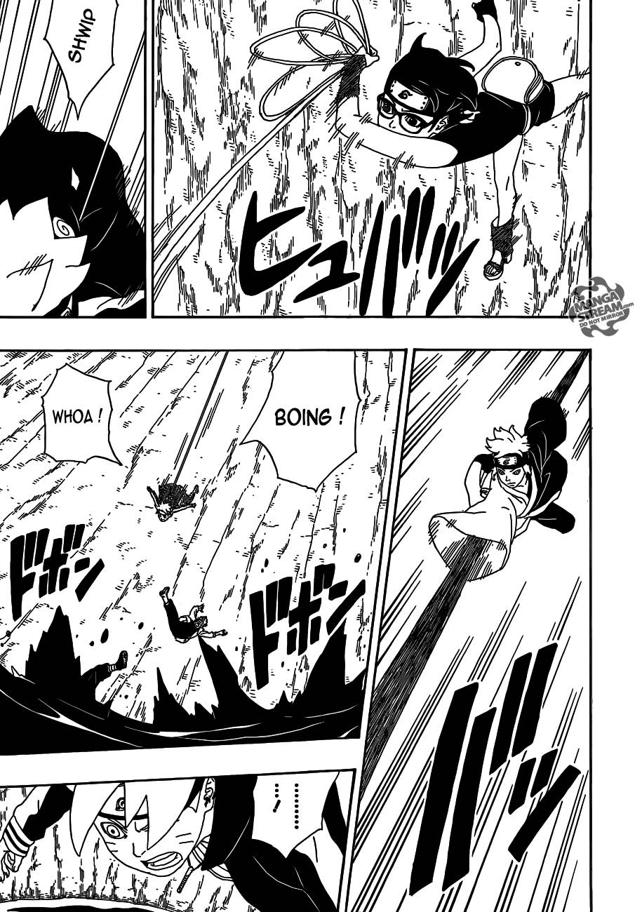 Lecture en ligne Boruto 3 page 19