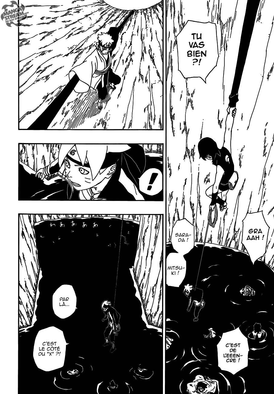 Lecture en ligne Boruto 3 page 20