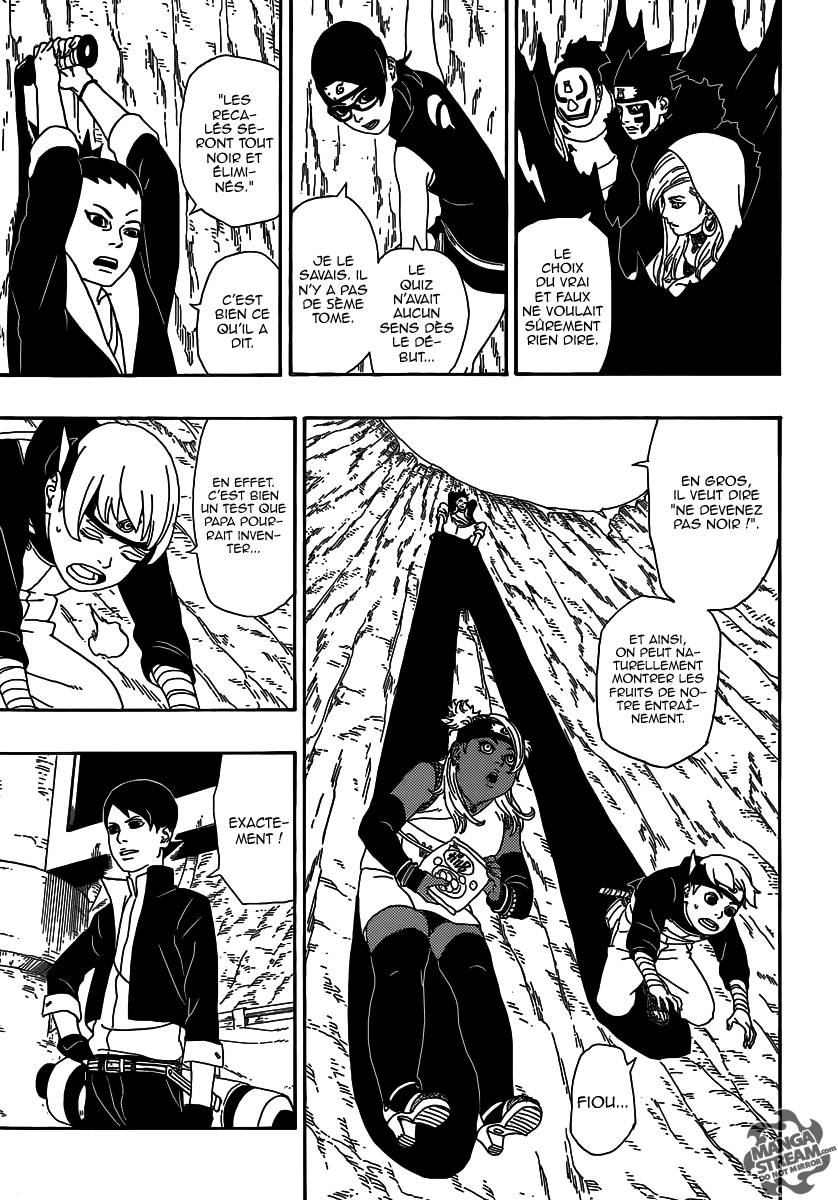 Lecture en ligne Boruto 3 page 21
