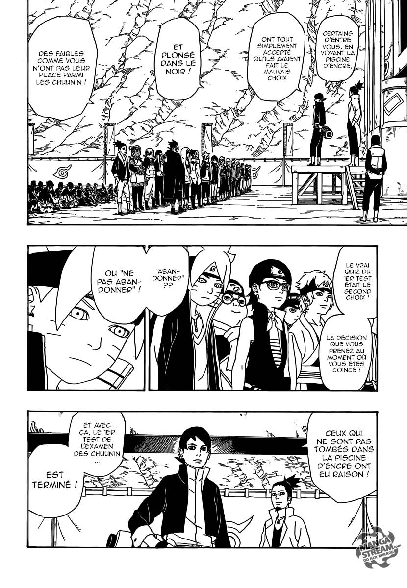 Lecture en ligne Boruto 3 page 22