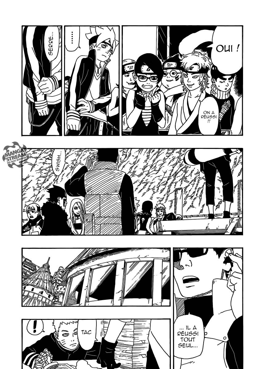 Lecture en ligne Boruto 3 page 23