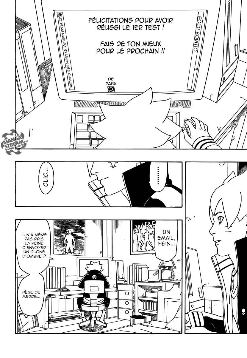 Lecture en ligne Boruto 3 page 26
