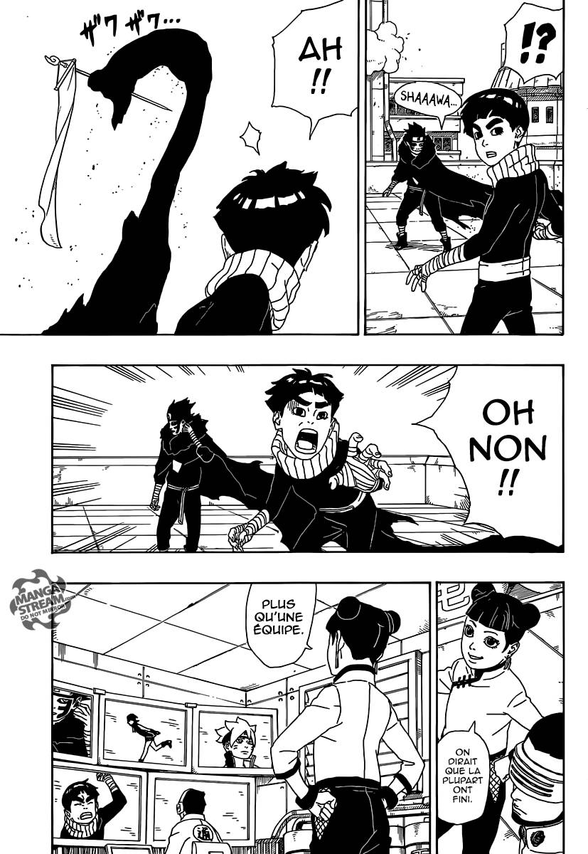 Lecture en ligne Boruto 3 page 35
