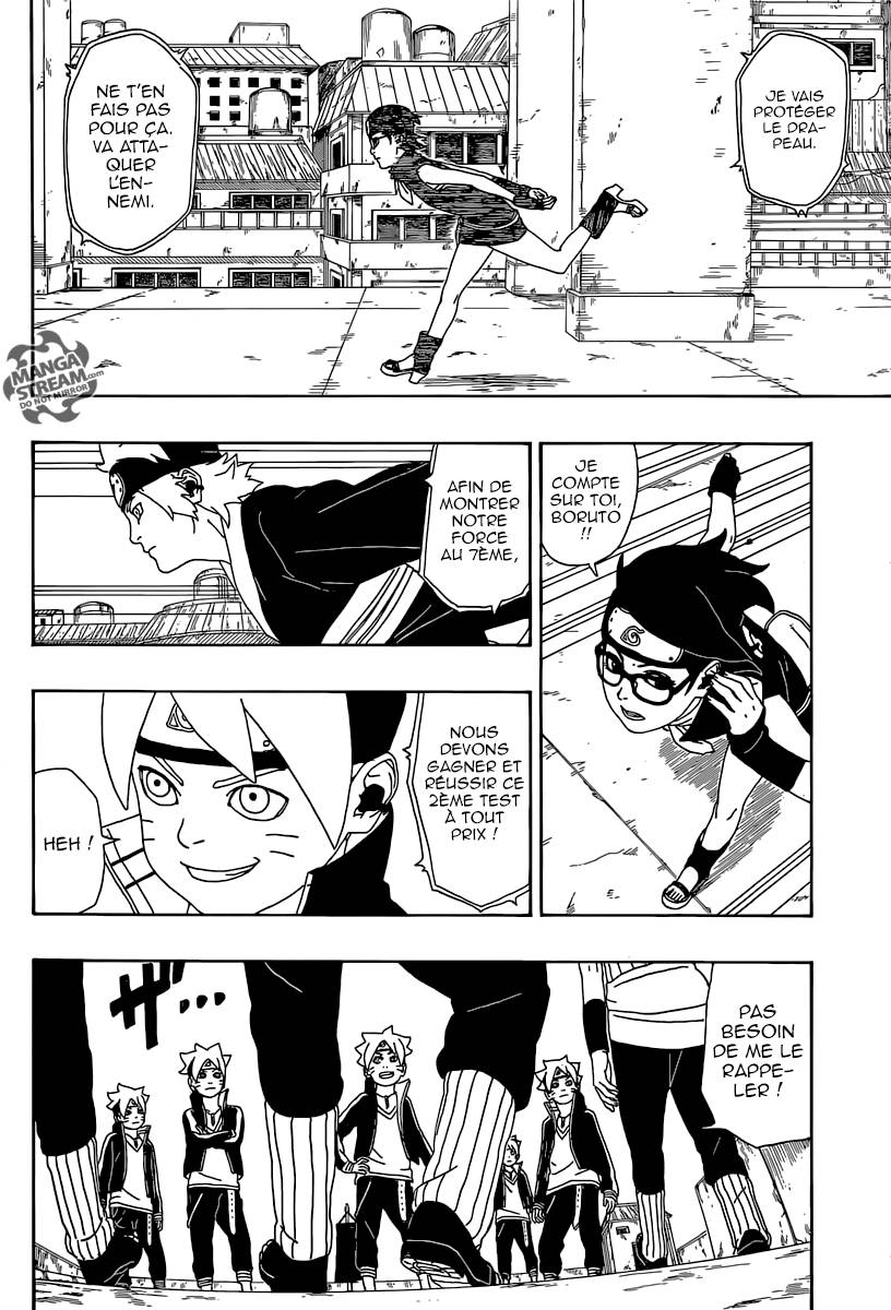 Lecture en ligne Boruto 3 page 36