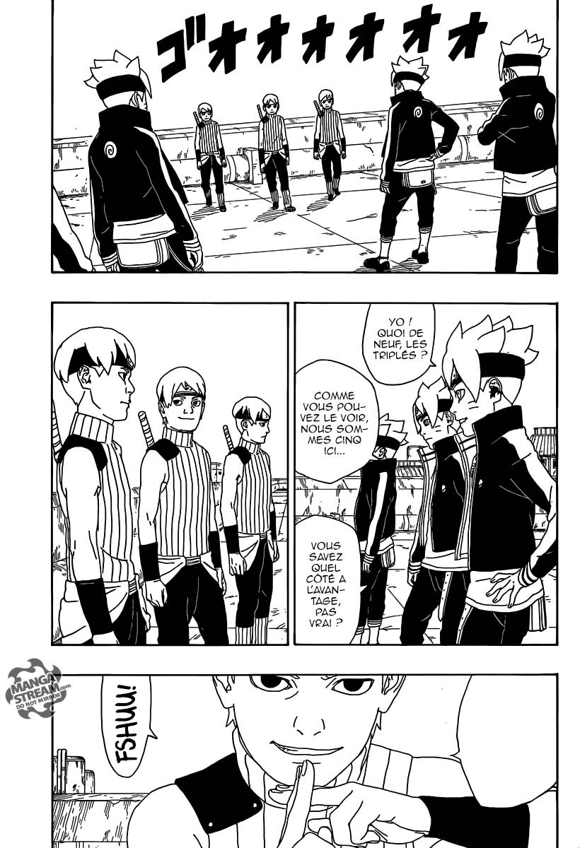 Lecture en ligne Boruto 3 page 37