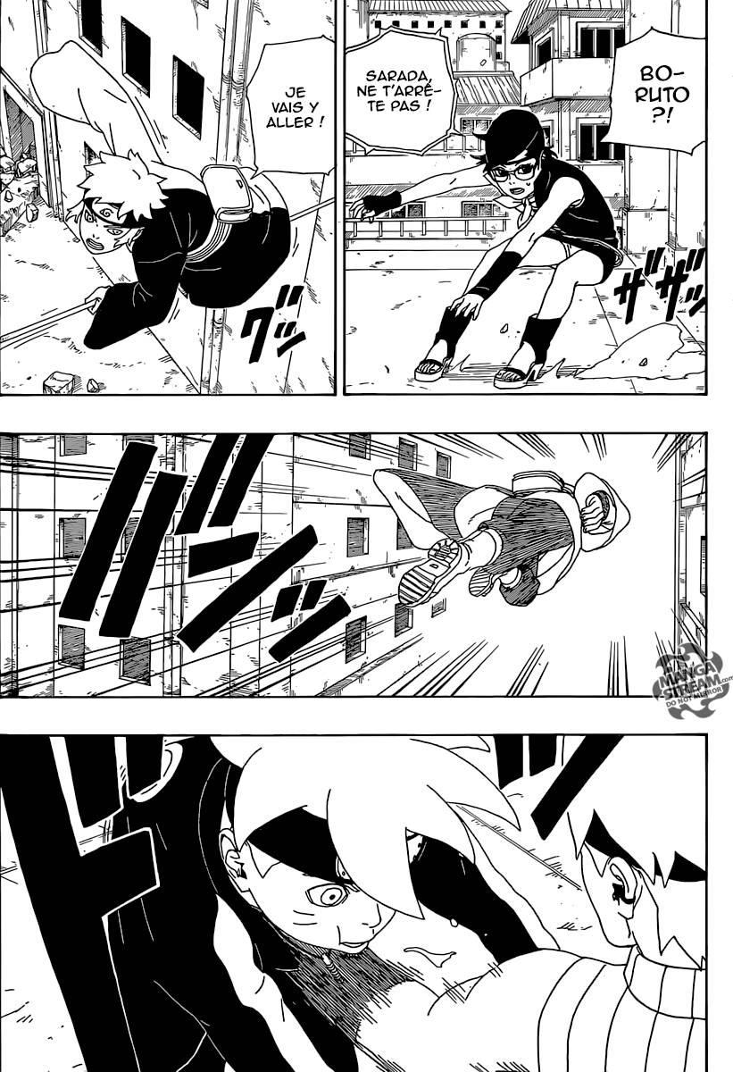 Lecture en ligne Boruto 3 page 39