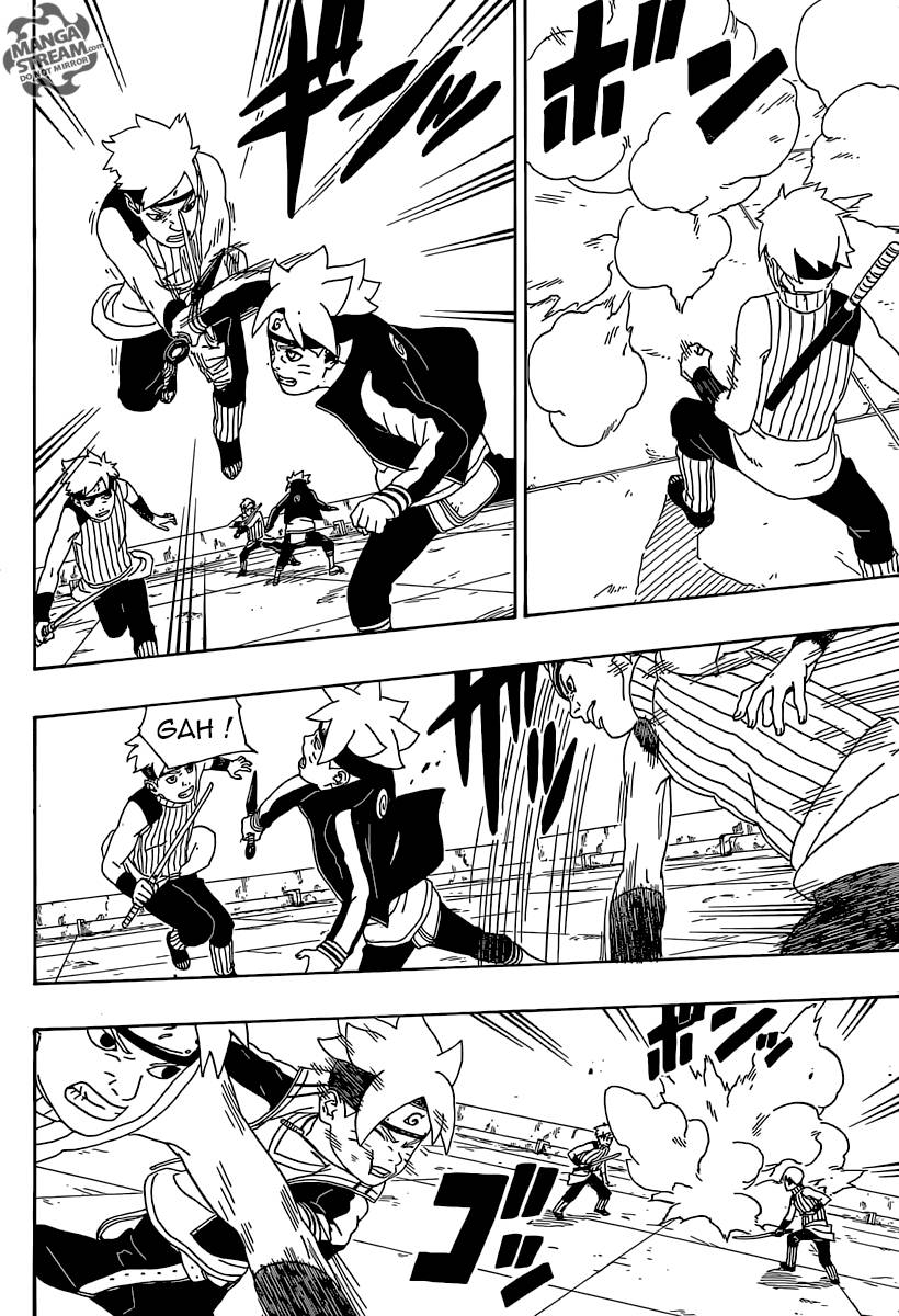 Lecture en ligne Boruto 3 page 40