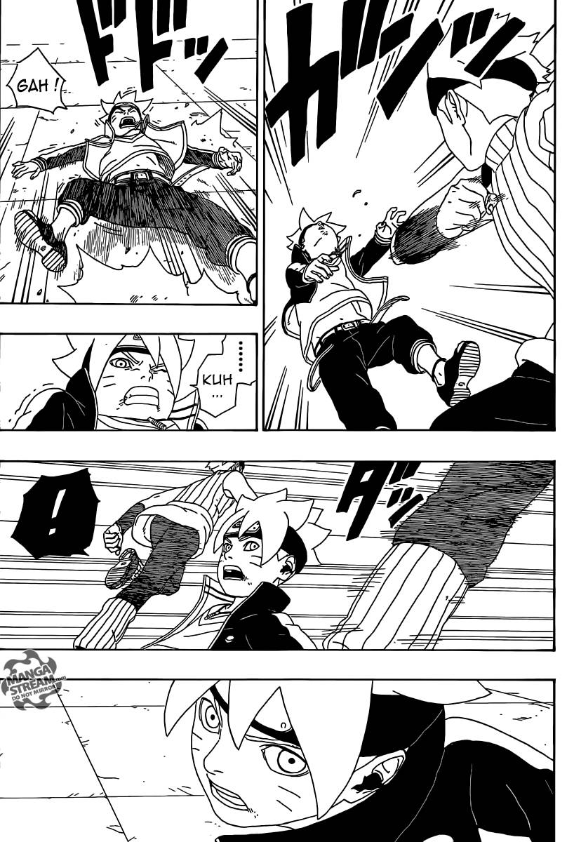 Lecture en ligne Boruto 3 page 41